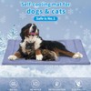 PAIGTEK Cooling Mat for Large Dogs - Double-Sided Waterproof &