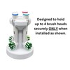 HOYT DESIGN for Oral-B Countertop Electric Toothbrush Replacement Brush Head