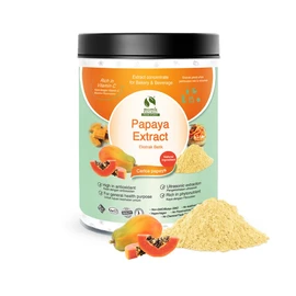 Bionutricia Papaya Extract Powder 7oz, Rich in Digestive Enzymes, Natural Flavor & Nutrients for Smoothies, Drinks & Functional Recipes | Additive-Free