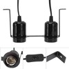 Reptile Ceramic Heat Lamp Holder Load 300W E27 Base Bulb