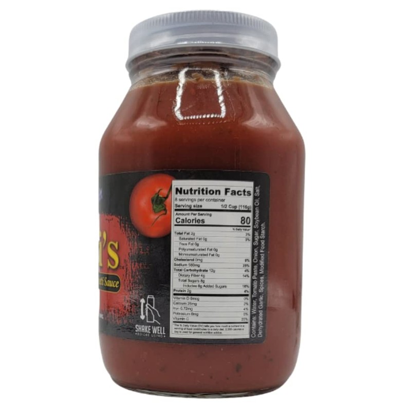 Angi's Sicilian Style Spaghetti Sauce | Gluten Free | 33