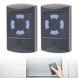 Vegena Garage Door Handheld Transmitter, Pack of 2 868.3 MHz Garage Door Opener, Handheld Transmitter, Remote Control Transmitter, Garage Door Remote Control Compatible with 868.3 MHz Hörmann HSM4