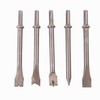 CRAFTSMAN 5-Piece Air Chisel Set, 0.401-in Shank, Hardened Alloy Steel,