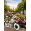 Ravensburger Puzzle 12000780 - Bicycle and Flowers in Amsterdam -