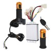 36V 1000W Controller and Universal Throttle Grip with Screen Display