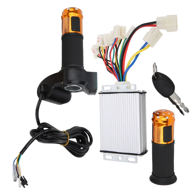 36V 1000W Controller and Universal Throttle Grip with Screen Display
