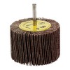60 Grit Flap Wheel Disc Shaft Mounted Abrasive Sanding Drill