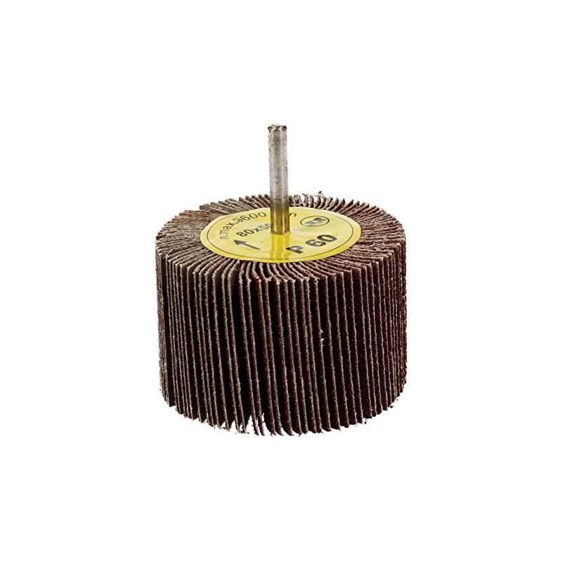 60 Grit Flap Wheel Disc Shaft Mounted Abrasive Sanding Drill
