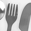 Lolo Lombardo Elephant Cutlery Set 3-Piece PET Children's Tableware