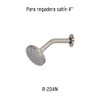 Foset Element BCH-200N, Brazo y chapetón de repuesto para regadera,