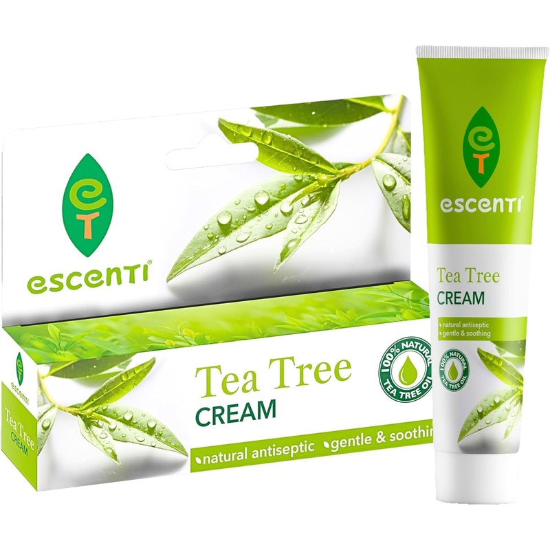 2x 28g Escenti Tea Tree Cream – Bundled by GetInStyle