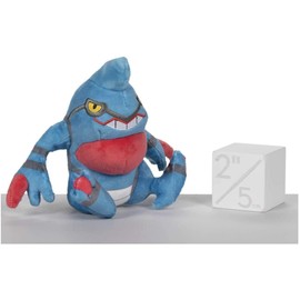 Pokémon Center: Toxicroak Sitting Cuties Peluche 6 ½ pulgadas