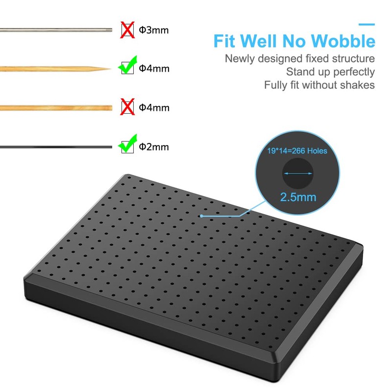 Actekart Model Painting Stand Base (19 x 14 Holes) and