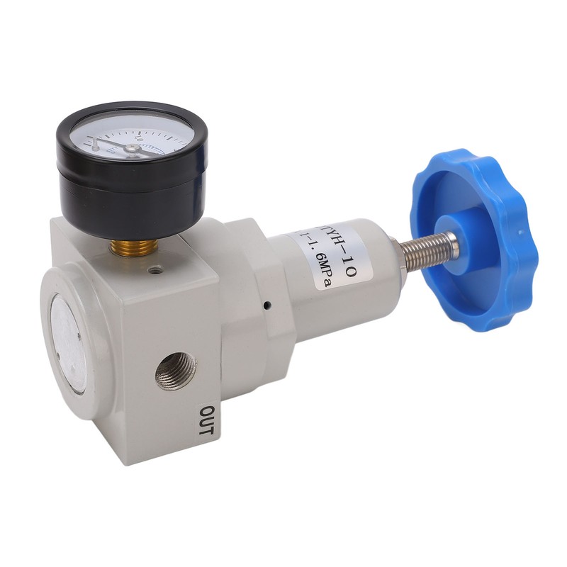 Air Pressure Regulator Automatic Relief Valve Controller Aluminium Alloy with