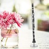 Mini Musical Instrument Clarinet Model Kit Clarinet Model Decoration, Miniature