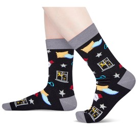 HAPPYPOP Birthday Gifts For Men - Gifts For Older Men Old People, Gifts For Dad Husband Grandpa Grandparents, Father Day Gifts Socks Christmas Stocking Stuffers