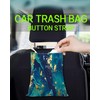 ANKVRP Car Trash Can, Durable Hanging Car Trash Garbage Bag,
