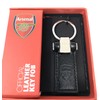 Arsenal FC Leather Key Fob