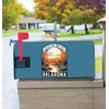 Broken Bow Oklahoma Design B Souvenir Magnetic Mailbox Cover