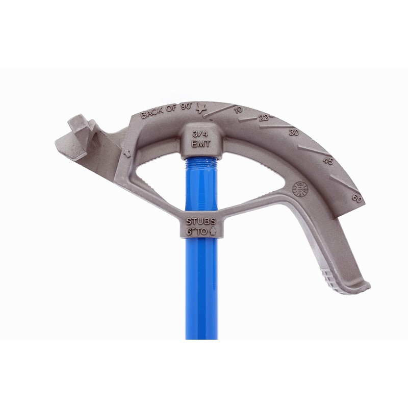 IDEAL Electrical 74-047 Aluminum Bender Aluminum, Conduit Pipe Bender w/handle