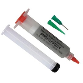 Chip Quik SMDLTLFP10T4 Solder Paste no clean Sn42/Bi57.6/Ag0.4 Low Temp 138C in 10cc syringe 35g (T4)
