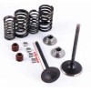 GY6 STORE 69mm INTAKE EXHAUST VALVE SET 50cc 60cc 80cc