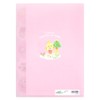 Sunstar Stationery Atsume Animal Crossing, Clear File, Die Cut, A4,