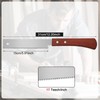 WBJKZJD Mini Hand Saw, 6 Inch Flush Cut Saw 17