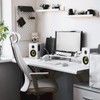 sourcing map 2 Pcs Office Chair Cover, Stretchable Soft Rotating