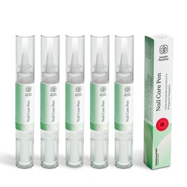 HealthRoutine Health Routine Nail Care Pen Set of 5 C The Original Cosmetic Care for Nail Fungal Infection Quick & Effective for Nourished Fingernails & Toenails with Tea Tree Oil, Vitamin E & Aloe Vera