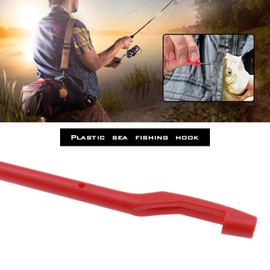 20PCS Fishing Unhooking Disgorgers Plastic Portable Detacher Dehooker Hook Removal Tool Unhook Extractor Fishing Supplies 10PCS Red and 10PCS Green