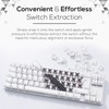Qisan Stainless Steel Keycap Puller & Switch Puller for Mechanical