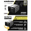 Krieger Kriëger Step Up/Step Down 600W Voltage Converter Transformer 110/120V