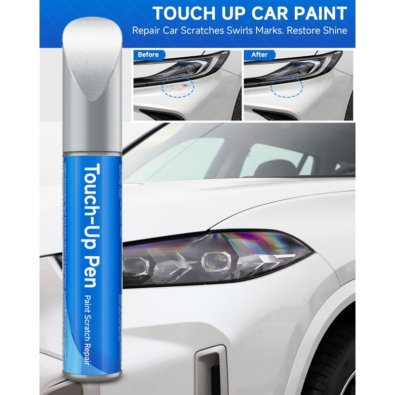 RSACET Touch Up Paint Compatible with Mazda Exact Match Touch