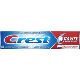 Crest Crest Cavity Protection Toothpaste Regular - 8.2 oz, Pack of 5
