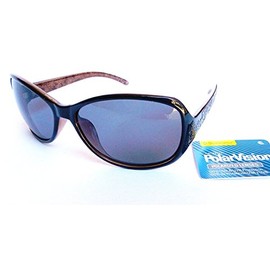 PolarVision Women's HI-DEF Polarized Sunglasses (1521) 100% UVA & UVB Protection-Shatter Resistant
