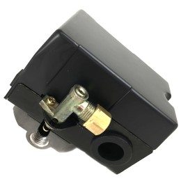 Husky Pressure Switch 4 Ports 125psi Replacement w/Unloader 90 degree Angle