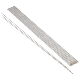 AG 18-8 Fish Skewers, φ0.06 inches (1.6 mm), 11.8 inches (30 cm)