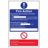 Fire Action - General Fire Action Dial - 200 X