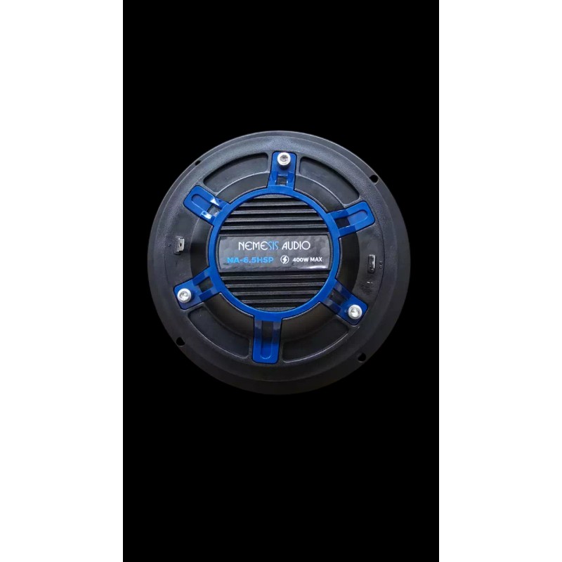 Nemesis Audio NA-6.5HSP 6.5" 180W Midrange Speaker w/ Horn Tweeter