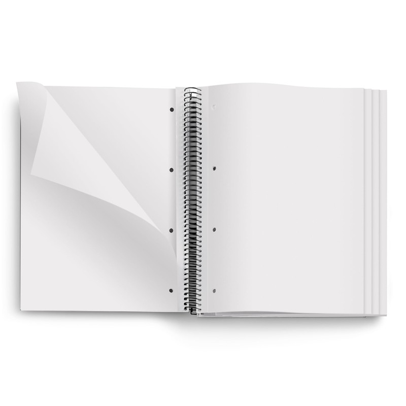 Miquelrius - A4 Notebook Smooth Sheets 80gsm Recycled Paper 80