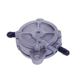 Chikia Hisun Carb Fuel Pump Vacuum Replacement for Hisun UTV 400 500 700 HS400 HS500 HS700（For carb model）