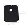 WOONEKY Shampoo Cape Reusable Hair Cutting Cloak for Hairdressers Clients