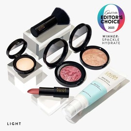 Laura Geller Cult Classics Full Face Kit (6 PC) - Color: Light