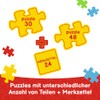 Trefl 93334 3-in-1: 2x Memory Game, Puzzle Heroes, 30 and
