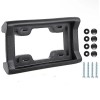 BLVD License Plate Bumper Guard with Screws and Protector Rubbers