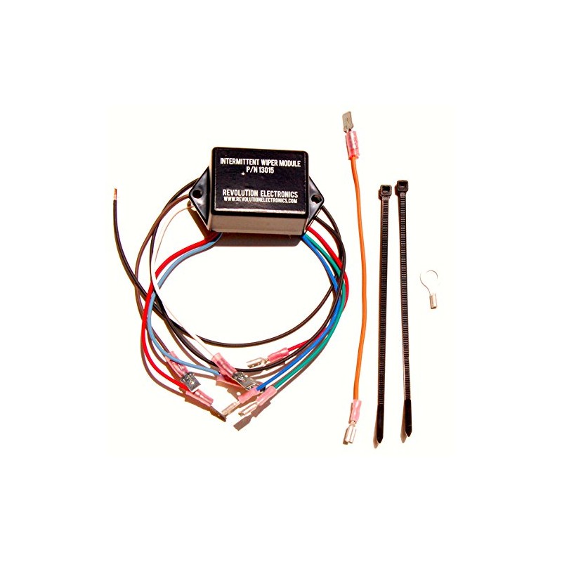 Revolution Electronics Intermittent Wiper Module for Classic Ford Vehicles