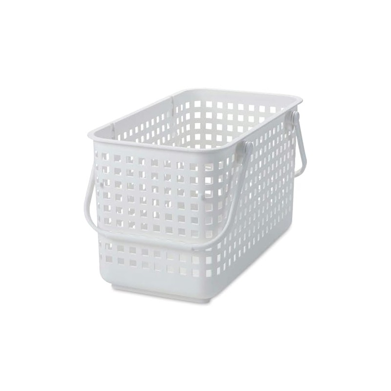 Like-It Modular Storage Basket - White, Medium