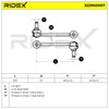 RIDEX Coupling rod suspension support front on both sides