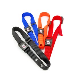 WindogZ Fence Dog Collar Replacement Strap, Heavy Duty, Comes in 4 Dog Loving Colors, Red, Blue, Black, Orange, Compatible with Most Brands and Models of Dog Fences